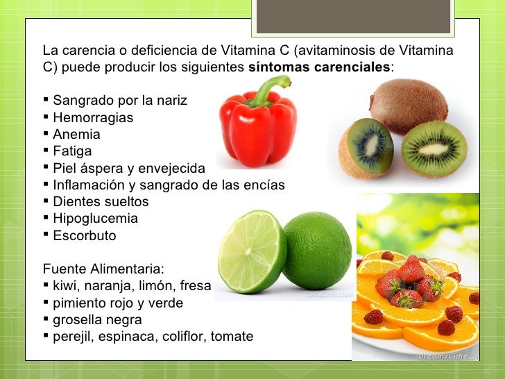 definicion de avitaminosis